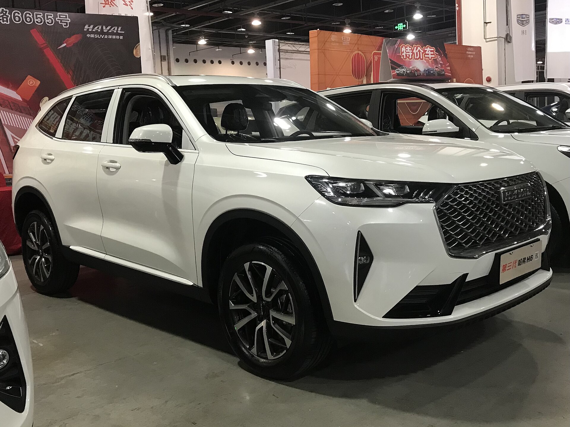 GWM Haval H6 HEV