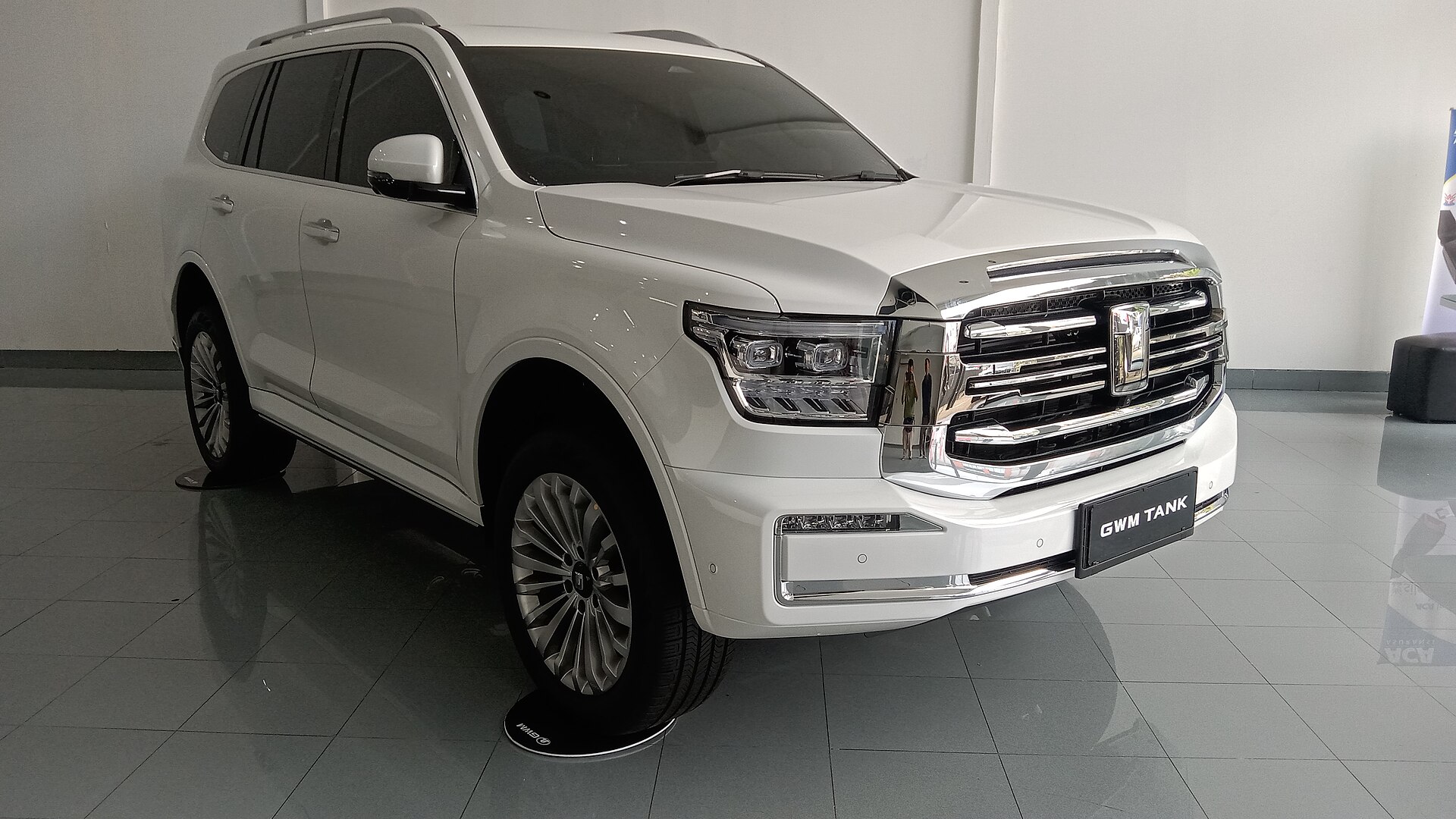 GWM Tank 500 HEV