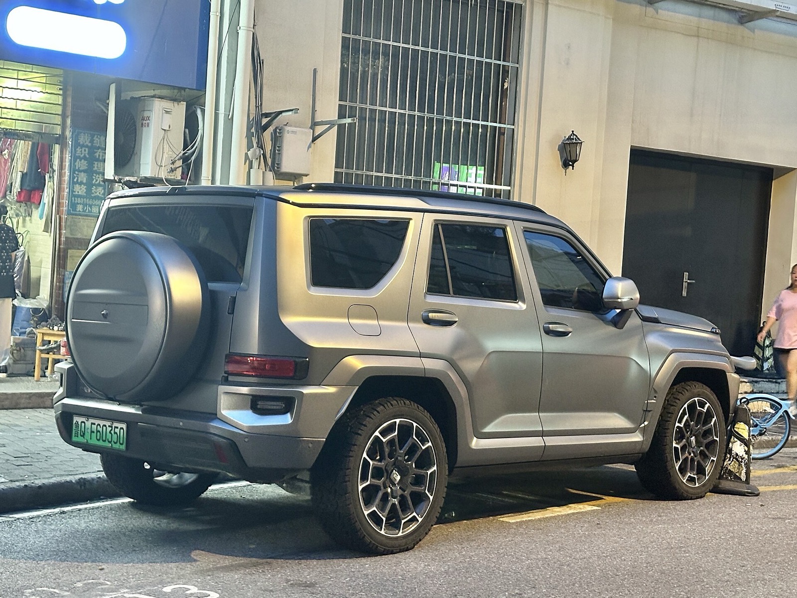 GWM Tank 700 Hi4-T PHEV